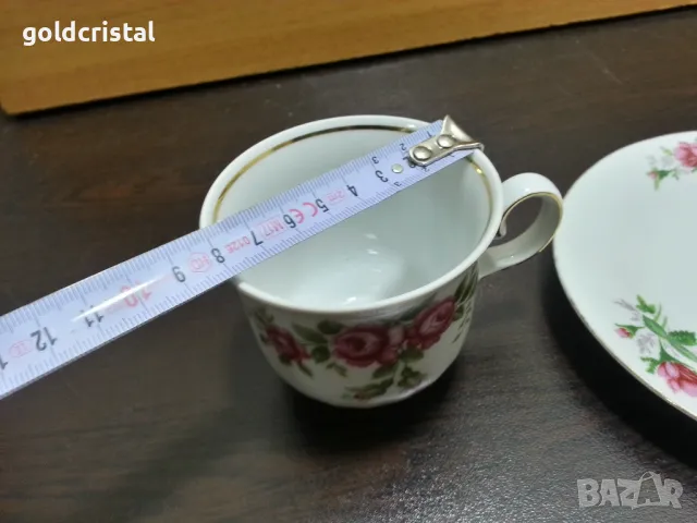 стар немски порцелан чаша за чай кафе , снимка 3 - Антикварни и старинни предмети - 49030047