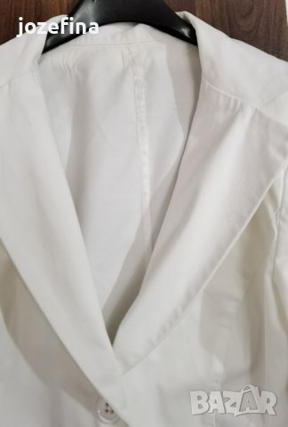 Елегантно бяло сако, снимка 5 - Сака - 41481363