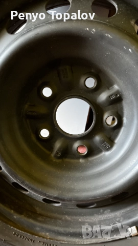 Зимни гуми с джанти Michelin Alpin 6 195/65 R15, снимка 6 - Гуми и джанти - 52951076