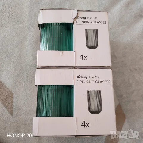 Сервиз чаши за безалкохолно SINSAY. , снимка 2 - Чаши - 55747493