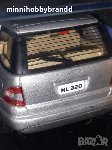 Mercedes Benz ML 320 1.43 , снимка 14 - Колекции - 41380520