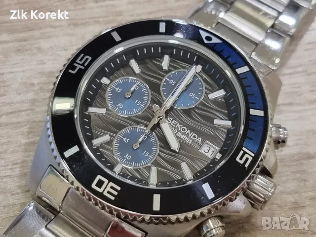 Часовник Sekonda Pacific Wave, снимка 6 - Мъжки - 56376474