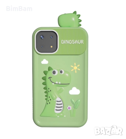 Коледна промоция -50% ! Детски смартфон с калъф еднорог / динозавър 2.8" / - различни цветове, снимка 7 - Образователни игри - 52361429