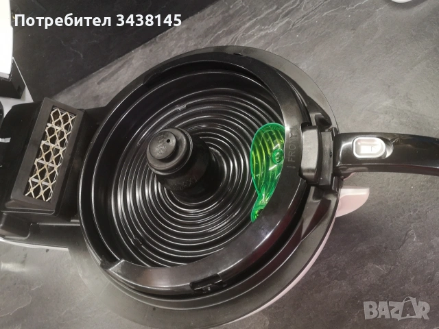 Фритюрник Tefal ActiFry Genius XL 2 in 1 , снимка 3 - Фритюрници - 53574847