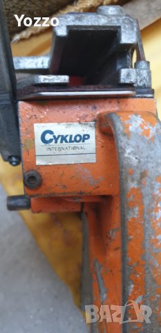 Cyklop Чембер машина 2 бр. , снимка 6 - Други машини и части - 39981962