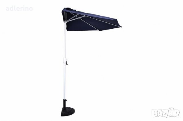 Тежест за чадър, 9 кг, половинка, полирезин, снимка 3 - Градински мебели, декорация  - 34401680