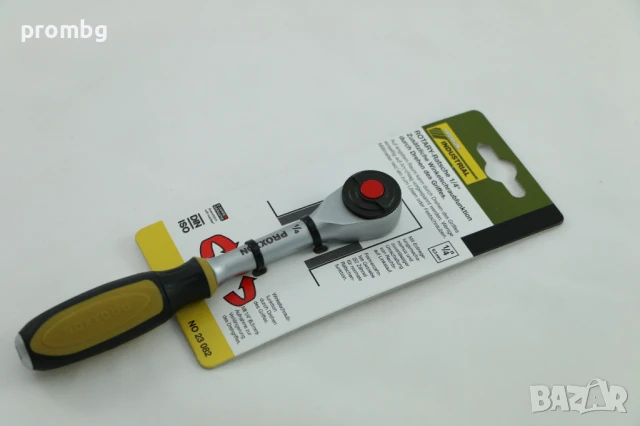 PROXXON ротационна тресчотка 1/4 инча,  Германия