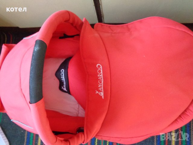 Продавам Кош за новородено с покривало -CANGAROO, снимка 2 - Детски колички - 42012674