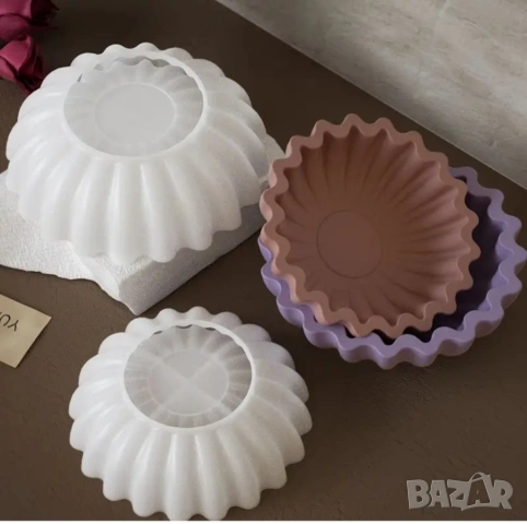 Молд купа 15,3 см, снимка 6 - Форми - 53257722