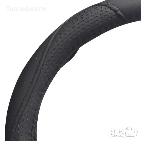 Калъф за волан 2019 - 38cm - Черен с черен, червен или син конец, снимка 6 - Аксесоари и консумативи - 48653028