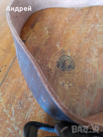 Стар кожен колан #7, снимка 3 - Колани - 40517436