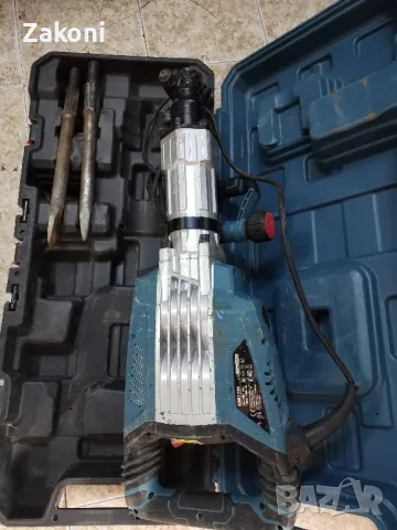 Къртач "Erbauer" 1750w, снимка 3 - Други инструменти - 48628613