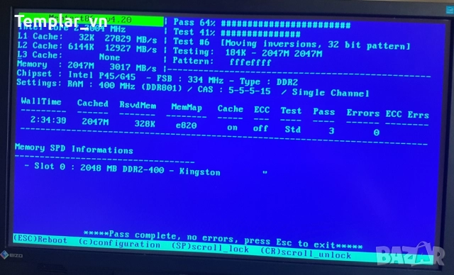 Kingston 2 gb DDR2 800 PC2 6400, снимка 5 - RAM памет - 52510834