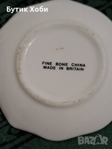 Лот декоративни порцеланови чинийки, Англия , снимка 11 - Антикварни и старинни предмети - 44422749