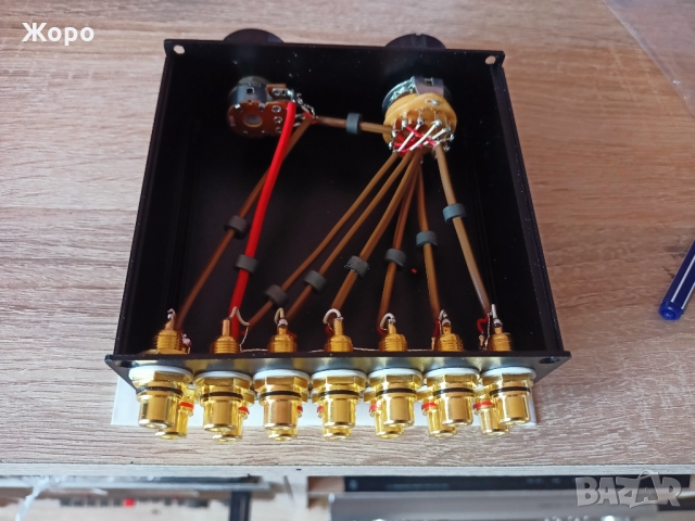 Tisbury Passive Mini Stereo Preamp II (Ver.2), снимка 8 - Ресийвъри, усилватели, смесителни пултове - 36045807