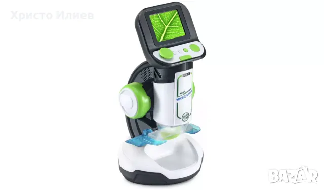 Микроскоп LeapFrog Интерактивна играчка с видео и снимки 2,4 инча екран, снимка 11 - Образователни игри - 48905333