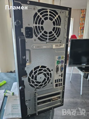 Геймърски компютър HP - 12 GB RAM, снимка 6 - Геймърски - 56206019