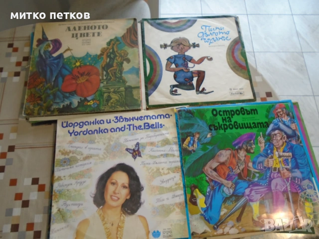 плочи с приказки, снимка 8 - Грамофонни плочи - 53450038