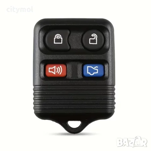 Кутийка/дистанционно с 4 бутона за FORD 