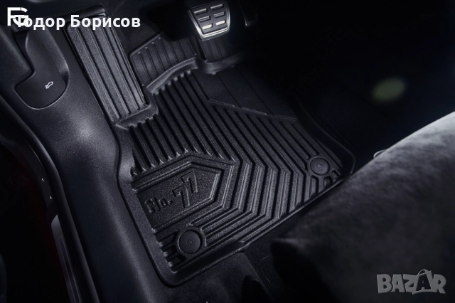 Стелки гумени /леген/ за VW T-ROC след 2017- /412088/, снимка 3 - Аксесоари и консумативи - 52010248