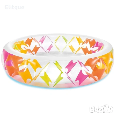 Надуваем басейн - 2.29м х 56см - Intex, снимка 2 - Други стоки за дома - 53446187