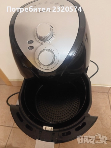 Фритюрник с горещ въздух Crown, снимка 4 - Фритюрници - 51468003