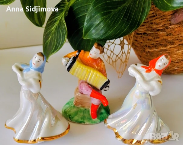 Руски порцелан Дулево статуетки 