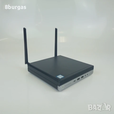 HP EliteDesk 800 G3 Mini 32 GB DDR4 i5-7500T 4 ядра, 3.3GHz 256 GB SSD