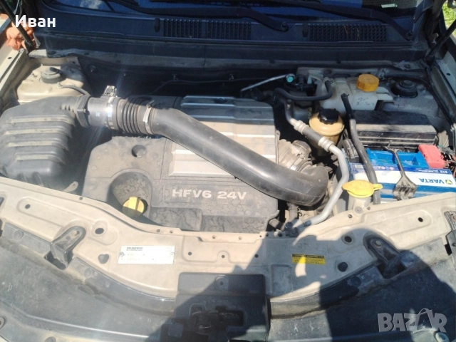 Продавам Chevrolet Captiva 3.2 бензин Август 2008, снимка 5 - Автомобили и джипове - 51692808