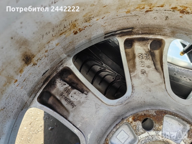 5х112-16, снимка 7 - Гуми и джанти - 52739974