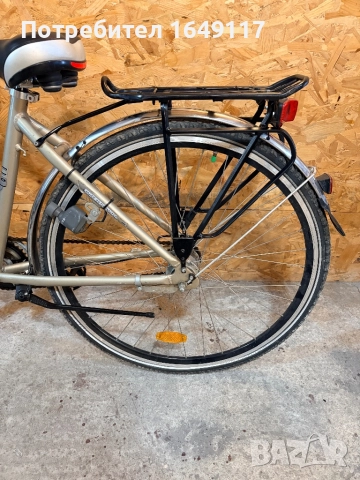 28цола CYCO алуминиев дамски градски велосипед колело[7ck-SRAM], снимка 17 - Велосипеди - 52928411