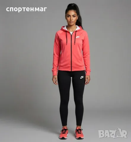 Дамски спортен екип пролет / лято NIKE PRO 2630-2