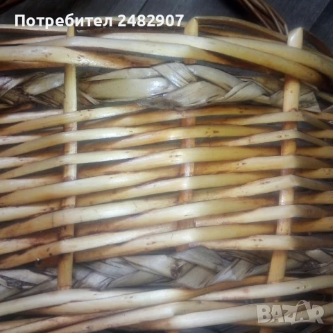 Стара кошница, снимка 10 - Антикварни и старинни предмети - 51271168