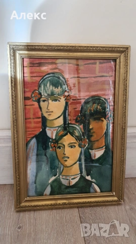 Стара, Майсторска картина–Български автор, Незвестен!