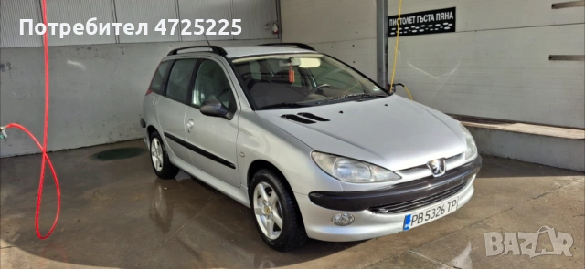 Пежо 206 1.4 бензин 75 коня 8 клапана 2003 г. Peugeot 206 SW