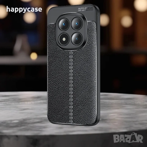 Xiaomi Redmi Note 15 Pro / 15 Pro+ / Лукс кейс гръб калъф с кожена шарка, снимка 5 - Калъфи, кейсове - 53400520