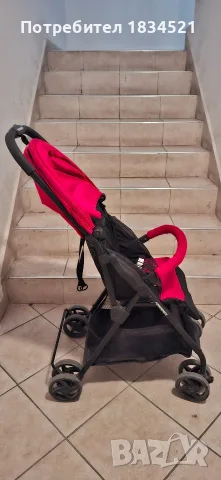 Детска количка Foppapedretti Piuleggero, снимка 4 - Детски колички - 55959324