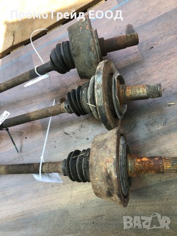 Задни полуоски (задна полуоска Мерцедес Е клас) Mercedes E-class W211 Е220CDI Е320CDI E270CDI E280CD, снимка 3 - Части - 41642998