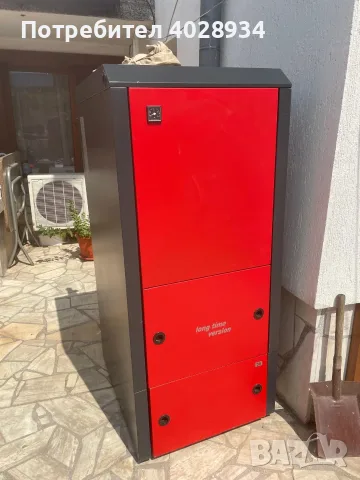 Котел на пелети 32 kw, снимка 7 - Отоплителни печки - 55985638