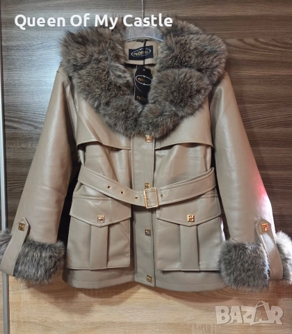 Атрактивно зимно яке , снимка 5 - Якета - 52805168