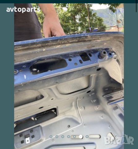 Mercedes w211 седан заден капак, снимка 6 - Части - 40618145
