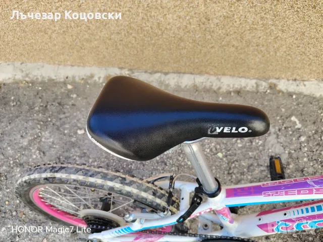 Велосипед Cross Speedster 20", снимка 10 - Велосипеди - 56338288