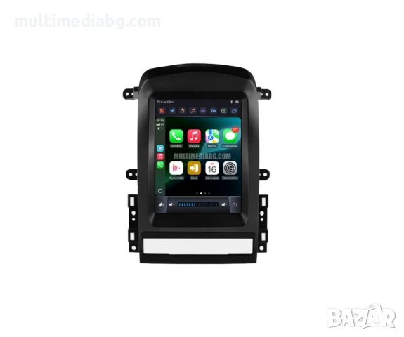 Chevrolet Captiva 2006 - 2012 9.7 Мултимедия Навигация Android