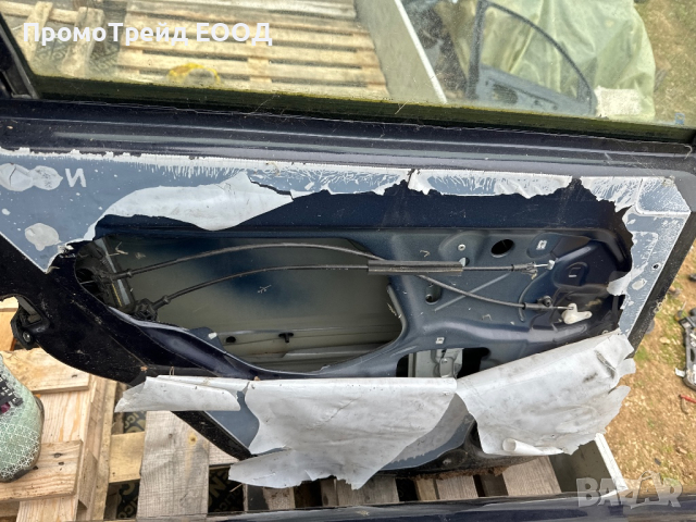 Задна лява синя врата Опел Вектра С Ц Opel Vectra C GTS, снимка 3 - Части - 44615795