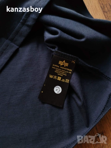 alpha industries - страхотна мъжка тениска M , снимка 7 - Тениски - 53739195