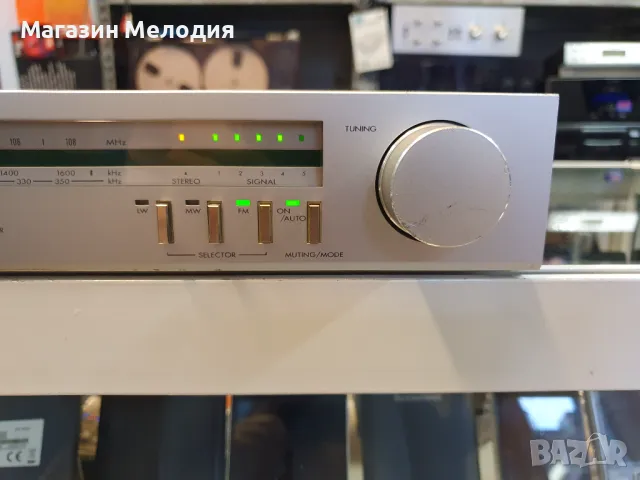 Тунер JVC T-E5L В отлично техническо и визуално състояние., снимка 5 - Декове - 47535652