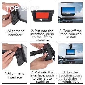 Мултимедия 7 с две камери 4K Carplay и Android Auto Q25, снимка 2 - Аксесоари и консумативи - 48508006