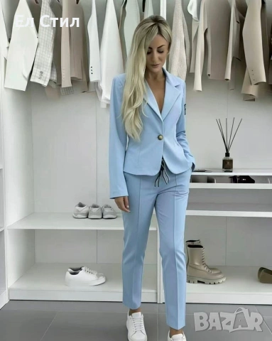 Спортно елегантен сет от две части Универсален размер 59€🩷 Доставка 3 дни, снимка 3 - Комплекти - 53757916