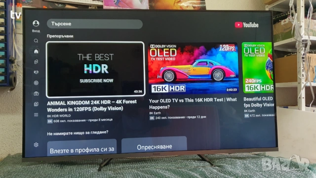 Panasonic 58 инча Панасоник 4K LED Smart HDR WiFi смарт лед!, снимка 4 - Телевизори - 53177804