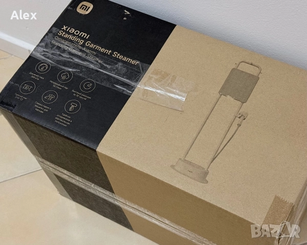 Xiaomi Standing Garment Steamer (стиймър, парен уред за гладене), снимка 7 - Ютии - 51787834